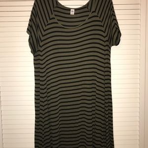 Old navy t shirt swing dress